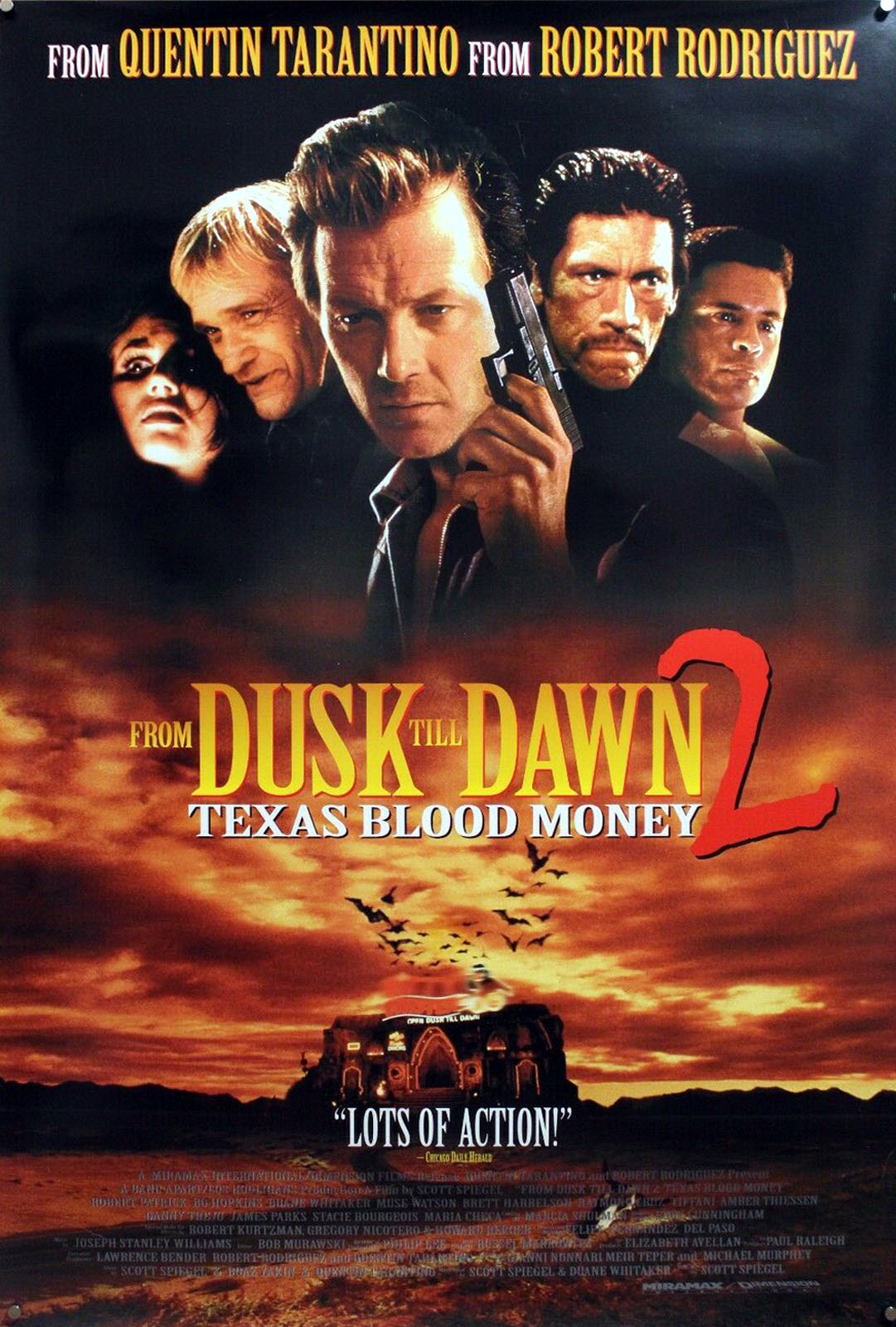 FROM DUSK TILL DAWN 2: TEXAS BLOODY MONEY